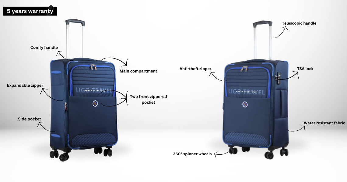 LIGO FEATHER 20 CABIN LUGGAGE