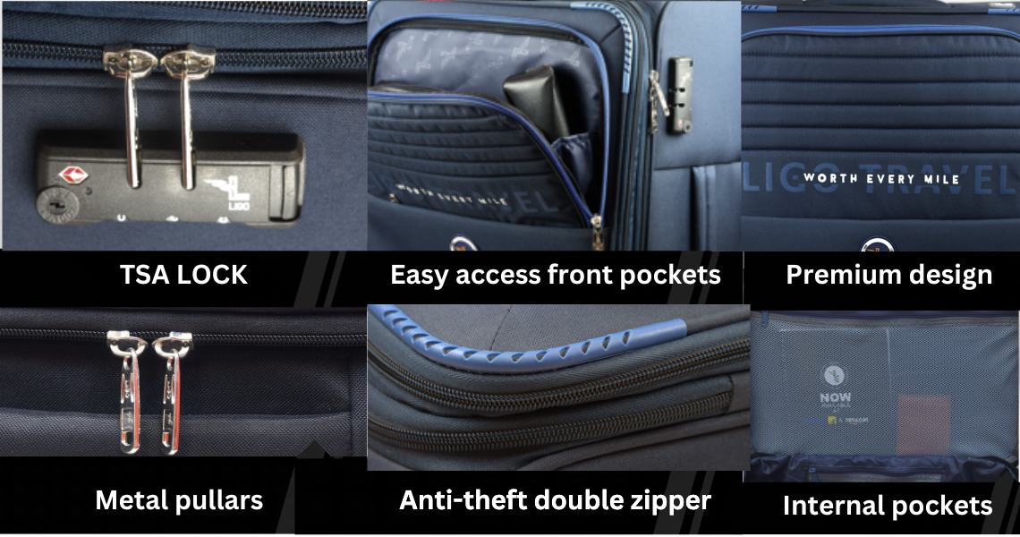 LIGO FEATHER 20 CABIN LUGGAGE
