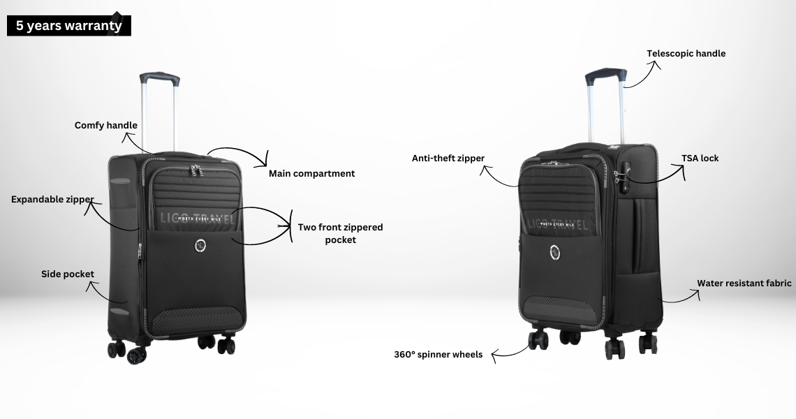 LIGO FEATHER 20 CABIN LUGGAGE