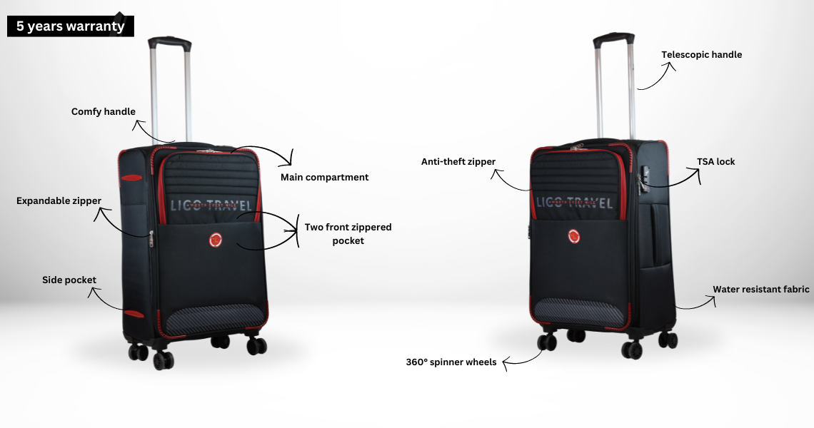 LIGO FEATHER 20 CABIN LUGGAGE