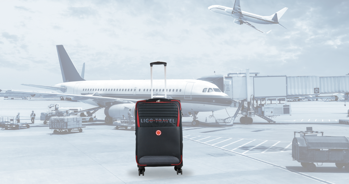 LIGO FEATHER 24 MEDIUM LUGGAGE