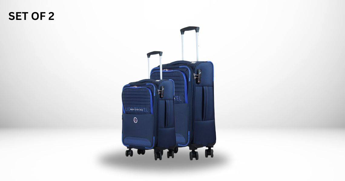 LIGO FEATHER - 20 CABIN AND 24 MEDIUM LUGGAGE