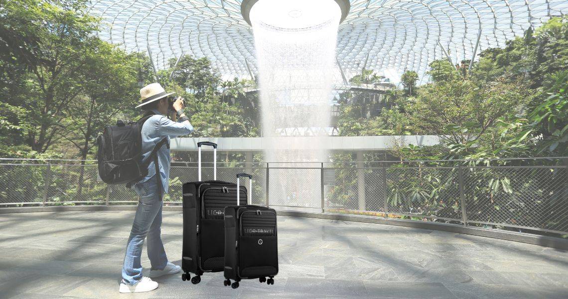 LIGO FEATHER - 20 CABIN AND 24 MEDIUM LUGGAGE