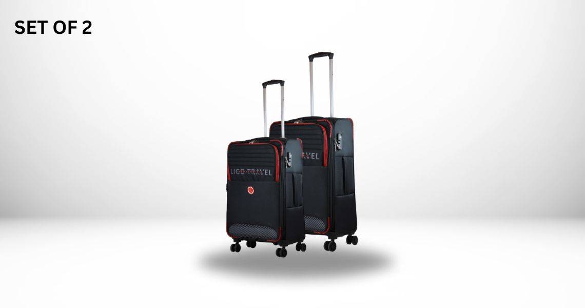 LIGO FEATHER - 20 CABIN AND 24 MEDIUM LUGGAGE