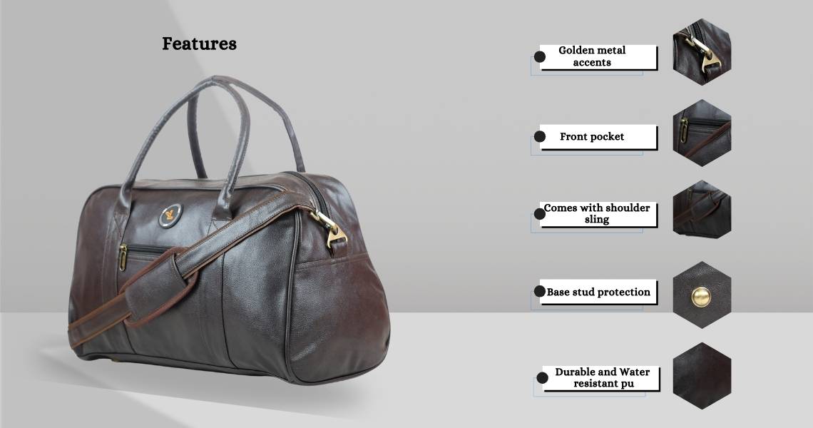 PU Duffle Bag