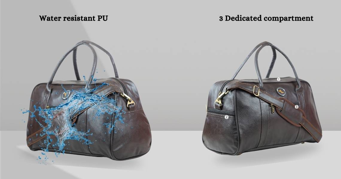 PU Duffle Bag