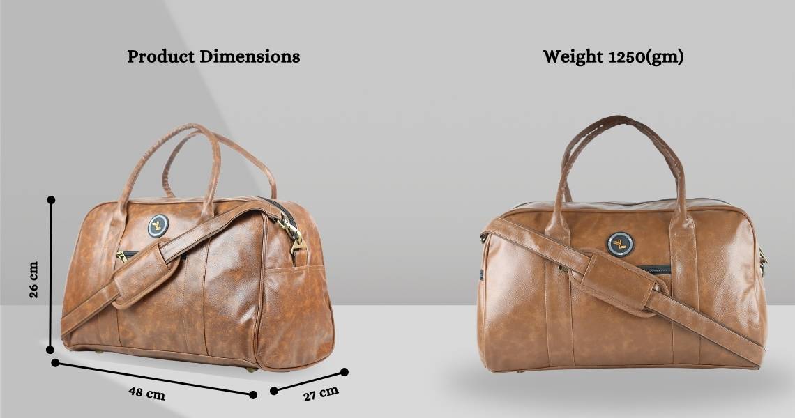 PU Duffle Bag