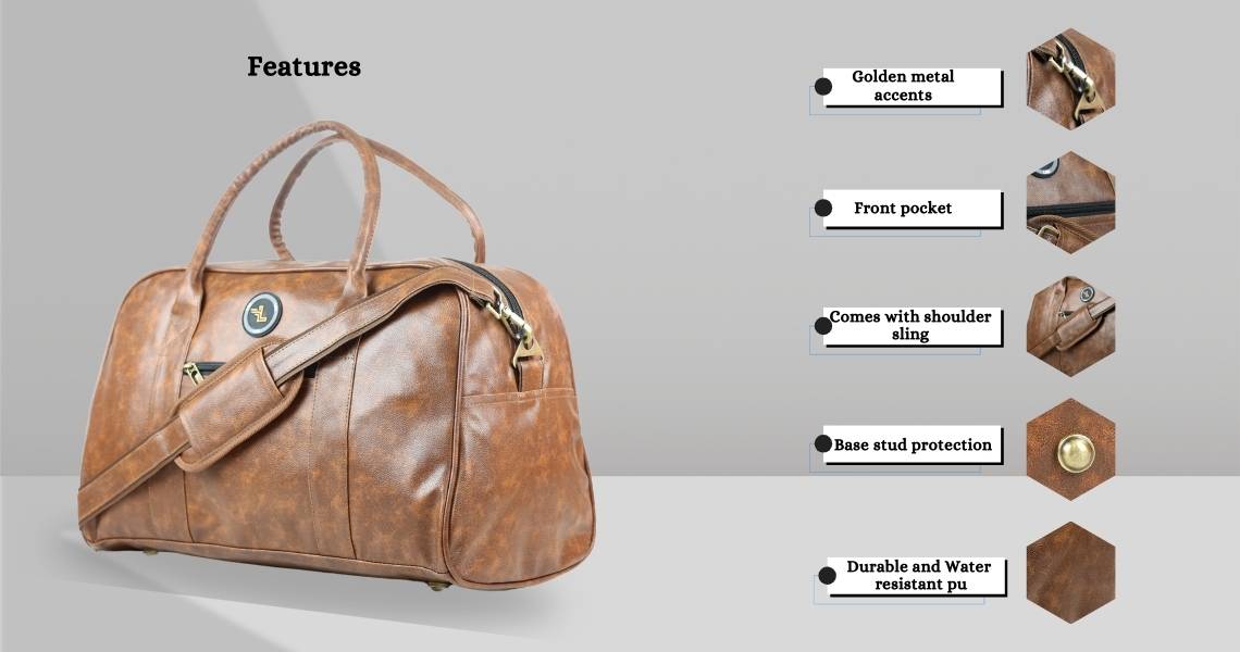 PU Duffle Bag