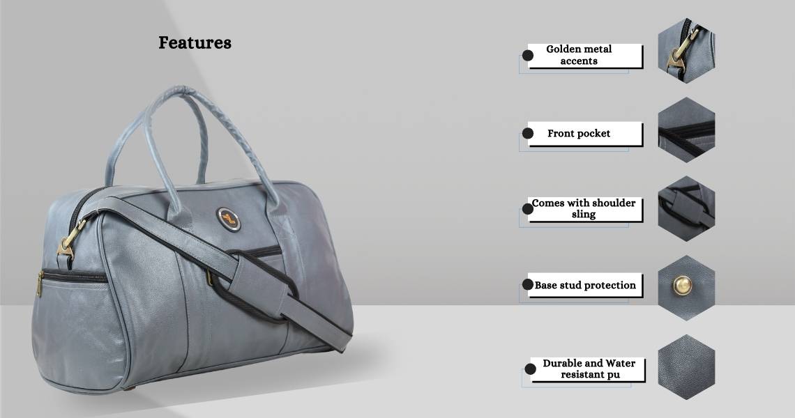 PU Duffle Bag