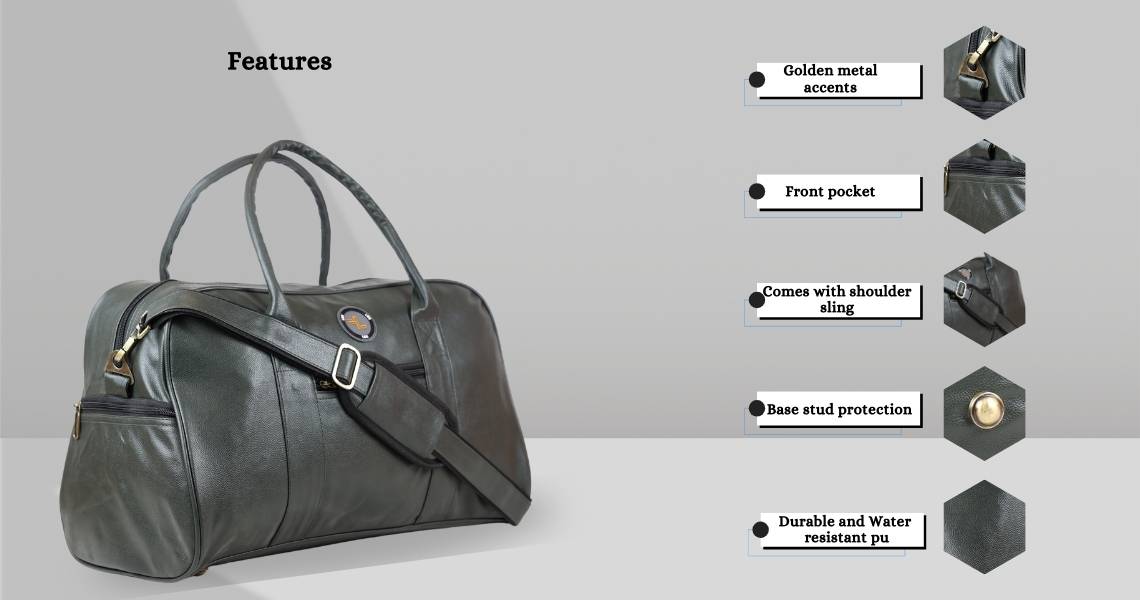 PU Duffle Bag