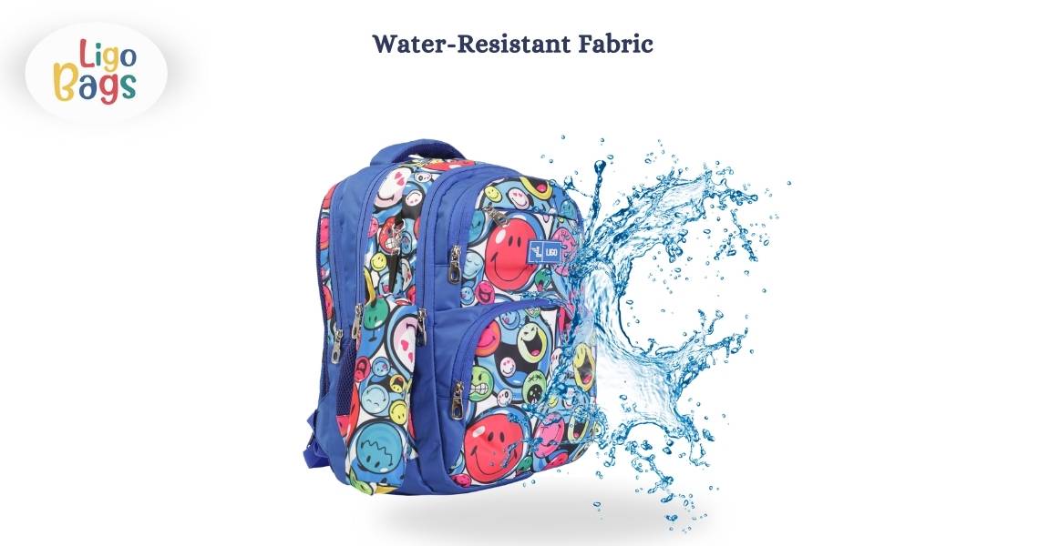 SMILEY SCHOOL BACKPACK