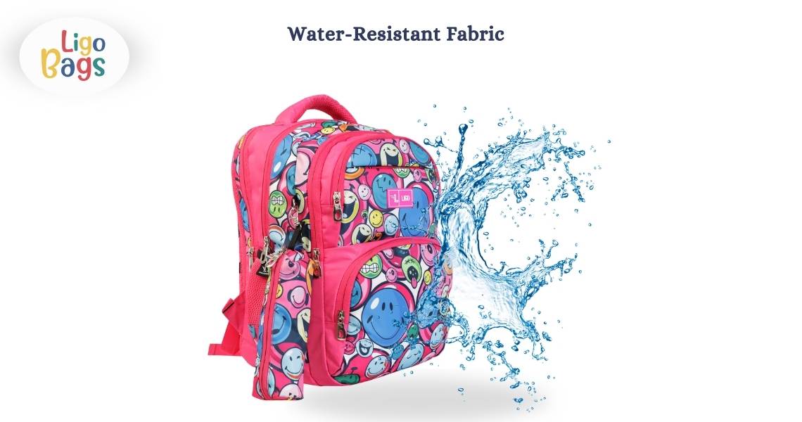 SMILEY SCHOOL BACKPACK