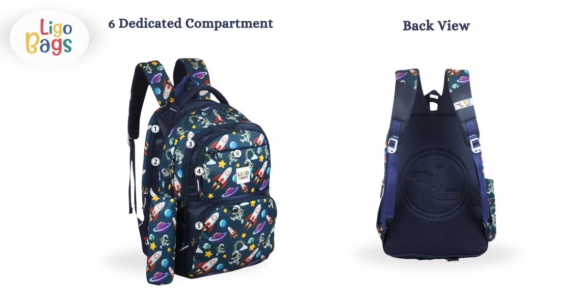 SMILEY SCHOOL BACKPACK
