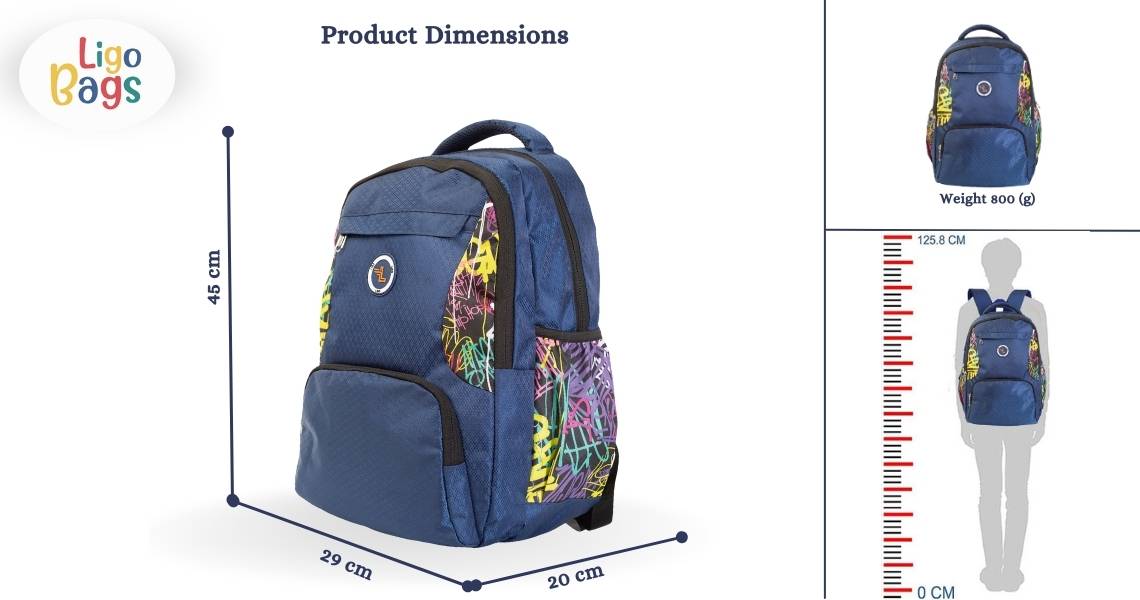 Ligo School Bag