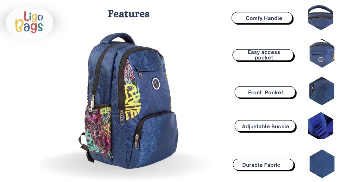 Ligo School Bag