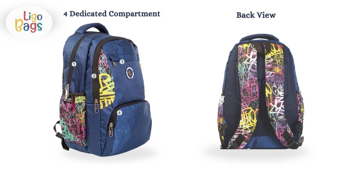 Ligo School Bag