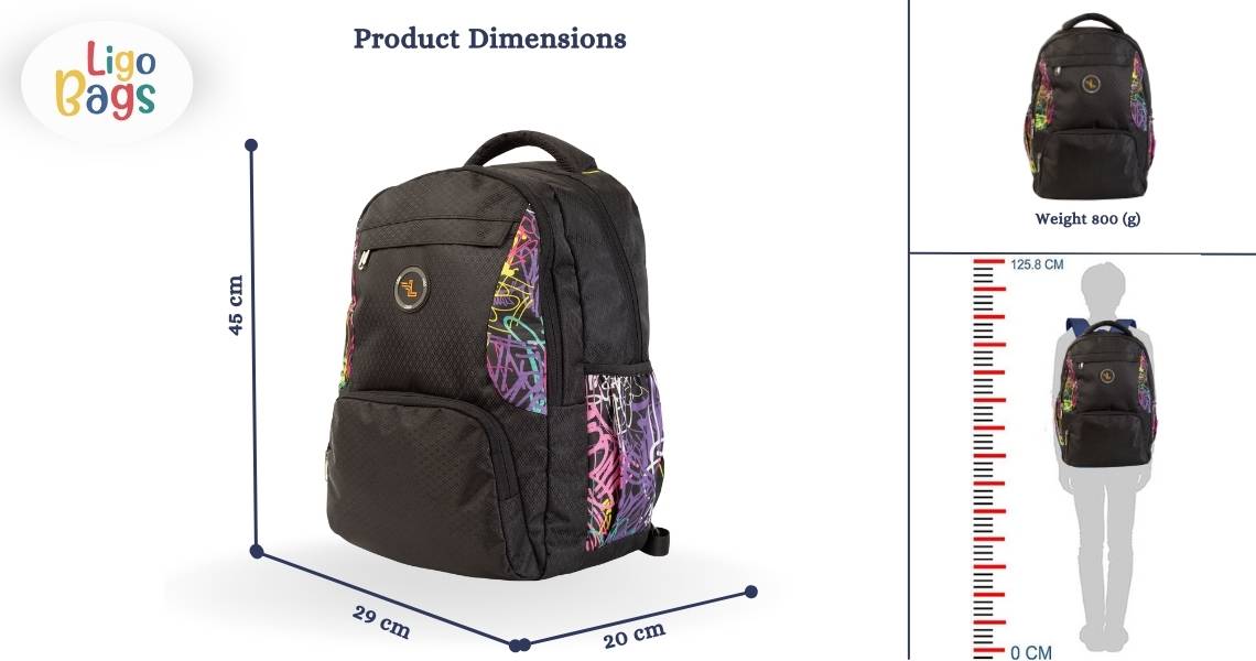 Ligo School Bag