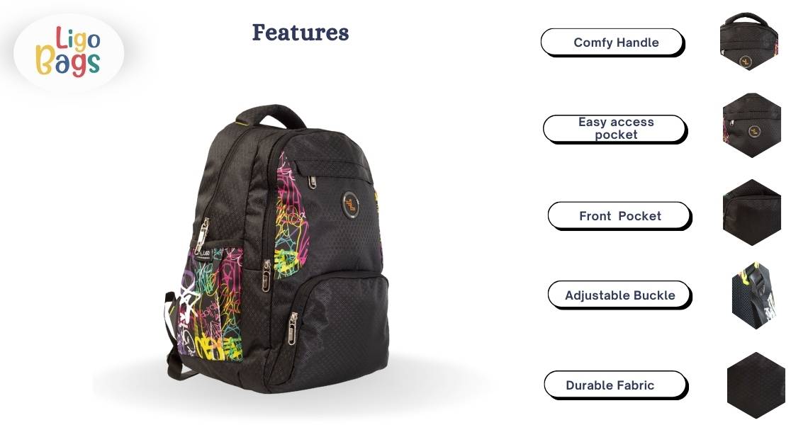 Ligo School Bag