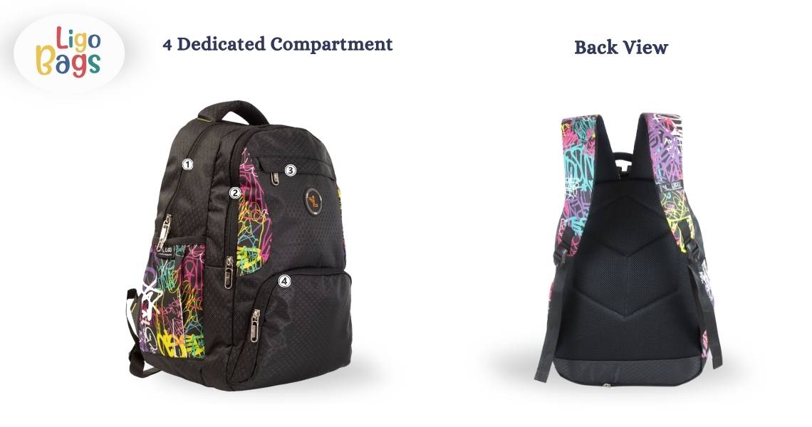 Ligo School Bag