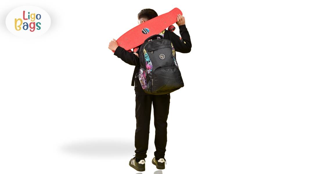 Ligo School Bag