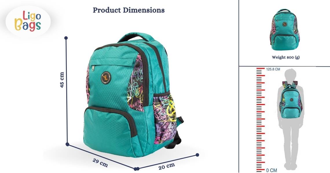 Ligo School Bag