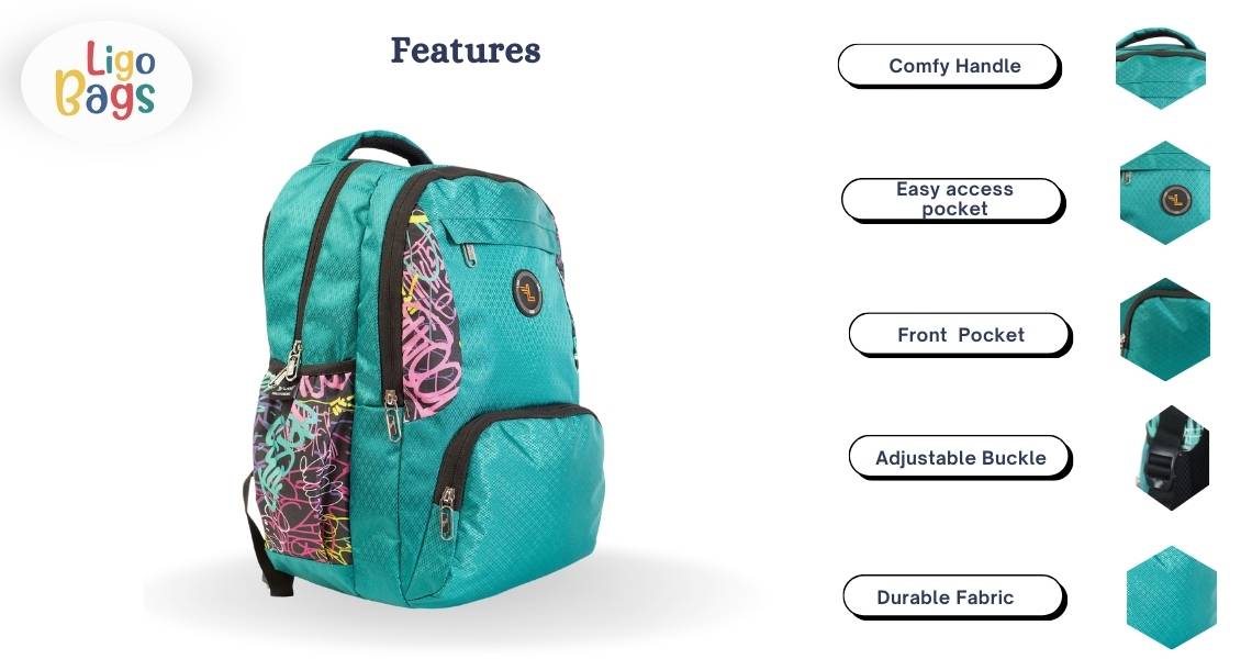 Ligo School Bag