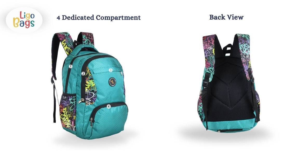 Ligo School Bag
