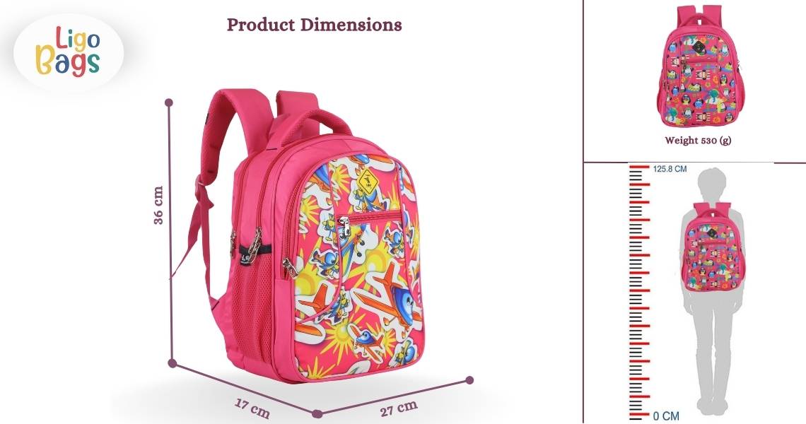 Seaside Kids School Bags
