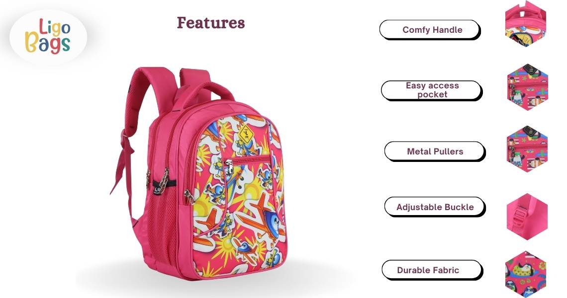 Seaside Kids School Bags