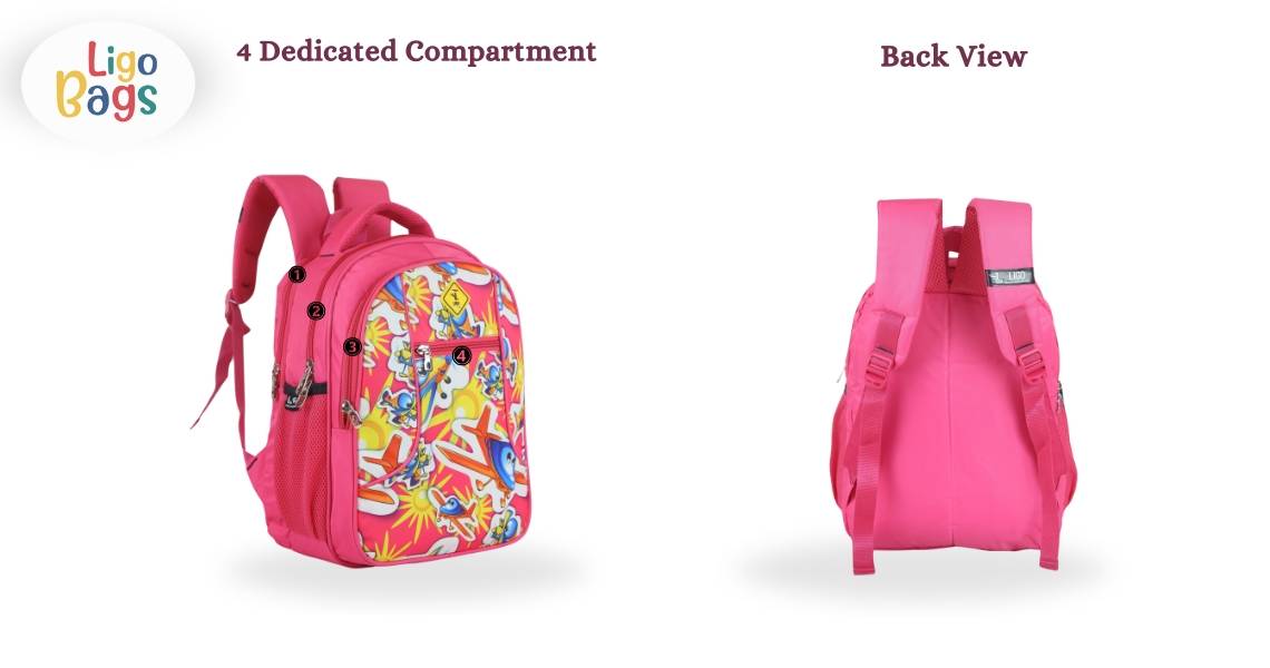 Seaside Kids School Bags
