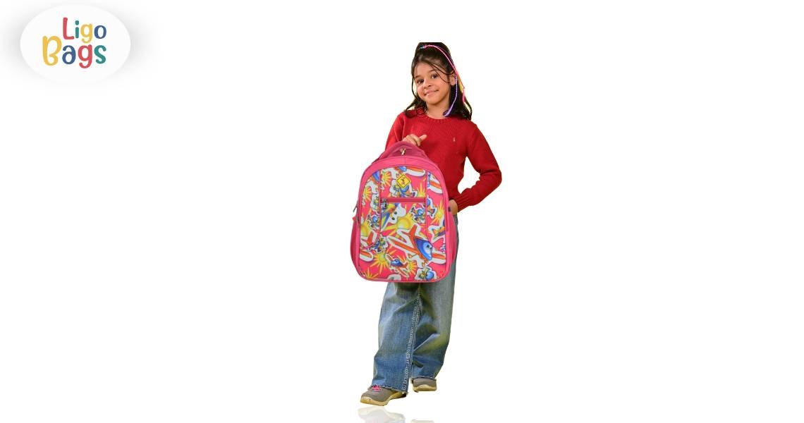 Seaside Kids School Bags