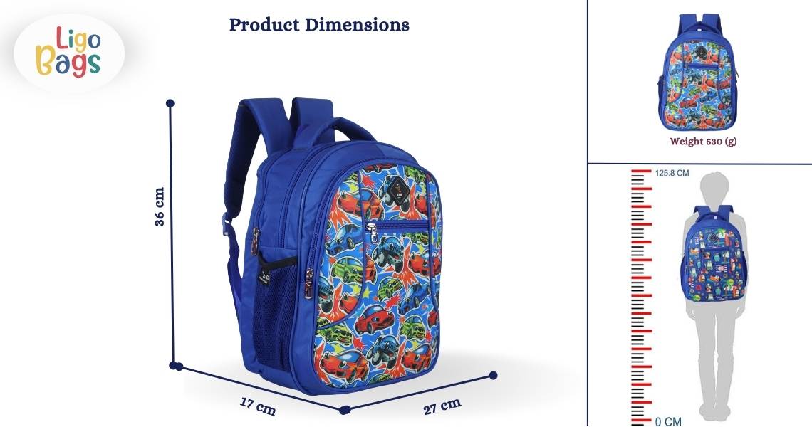 Seaside Kids School Bags