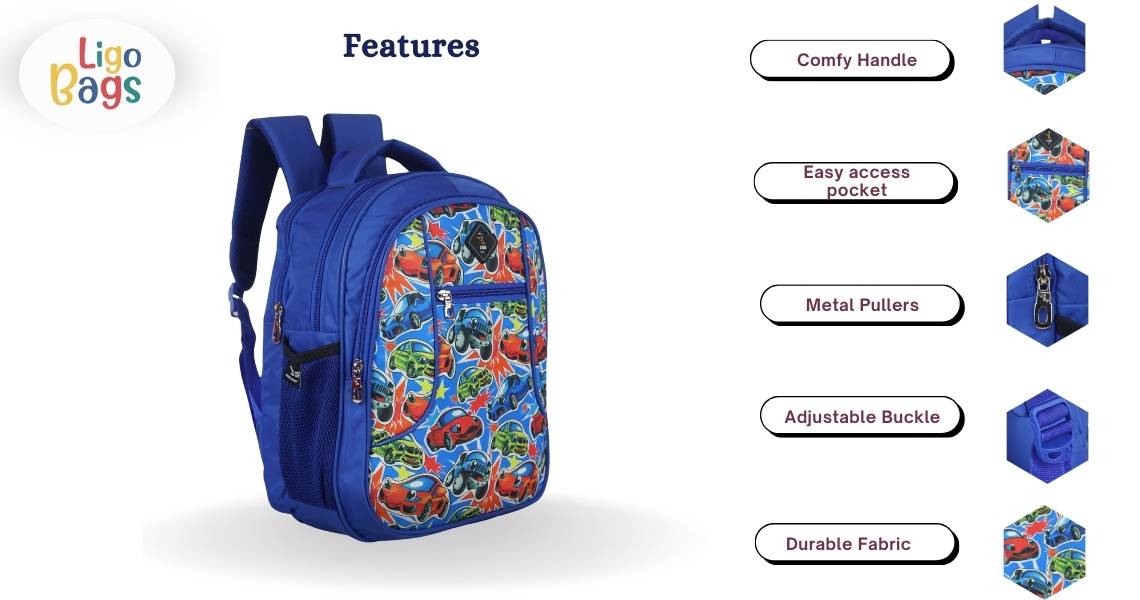Seaside Kids School Bags
