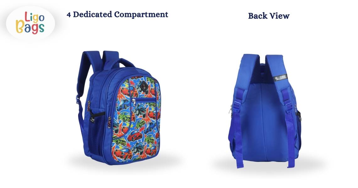 Seaside Kids School Bags