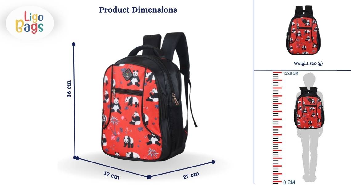 Seaside Kids School Bags
