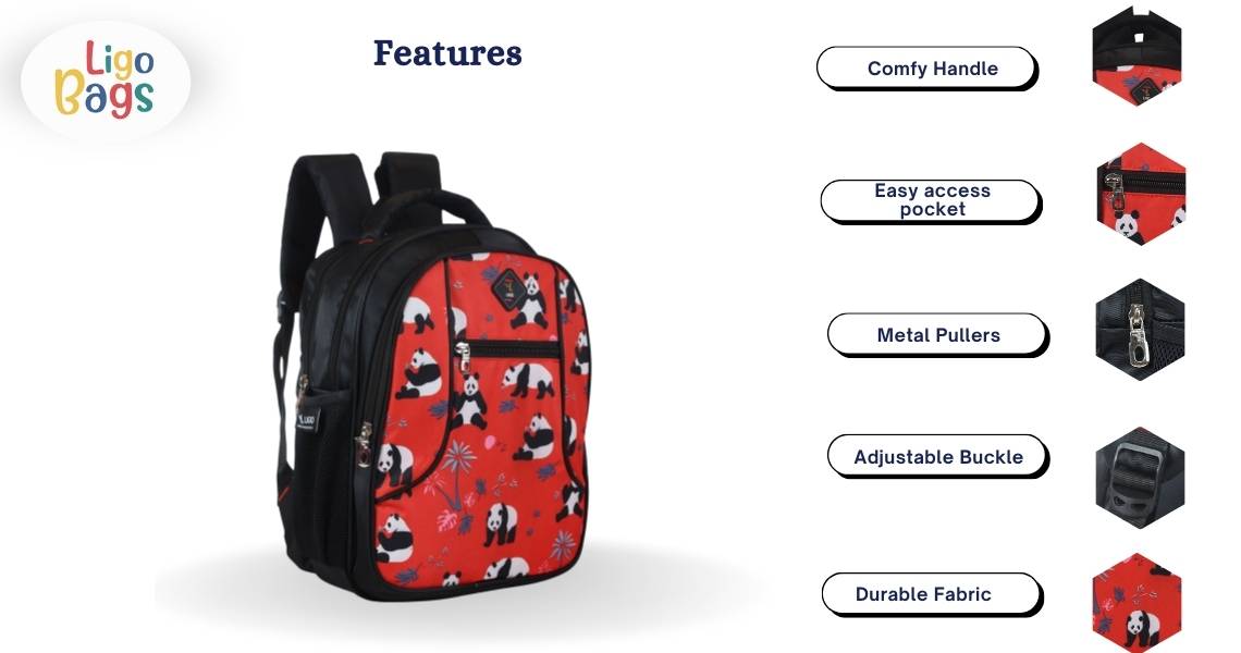 Seaside Kids School Bags