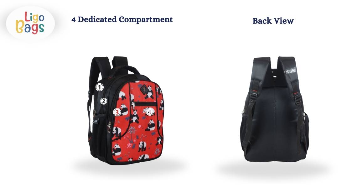 Seaside Kids School Bags