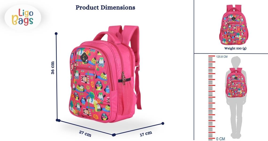 Seaside Kids School Bags