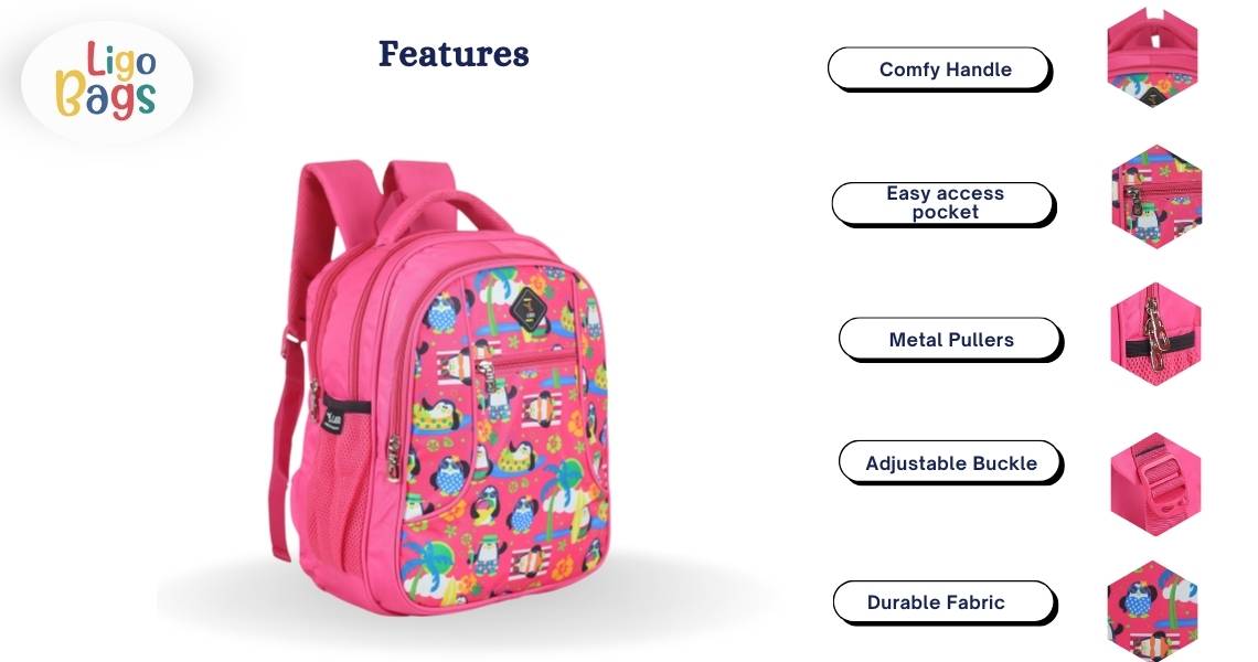 Seaside Kids School Bags