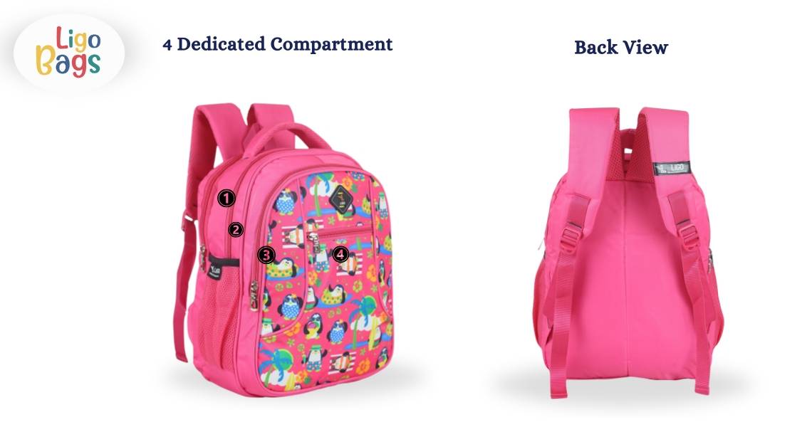 Seaside Kids School Bags
