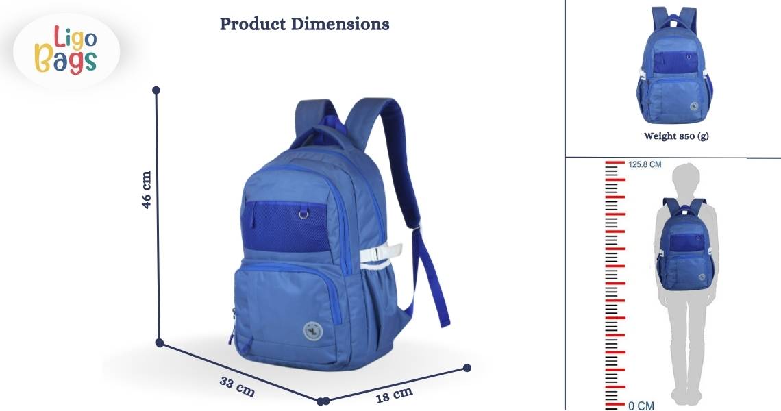 STUDYMATE SCHOOL BACKPACK