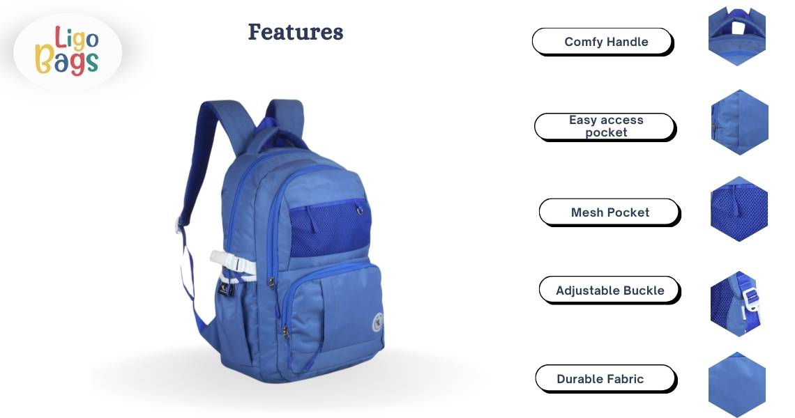 STUDYMATE SCHOOL BACKPACK