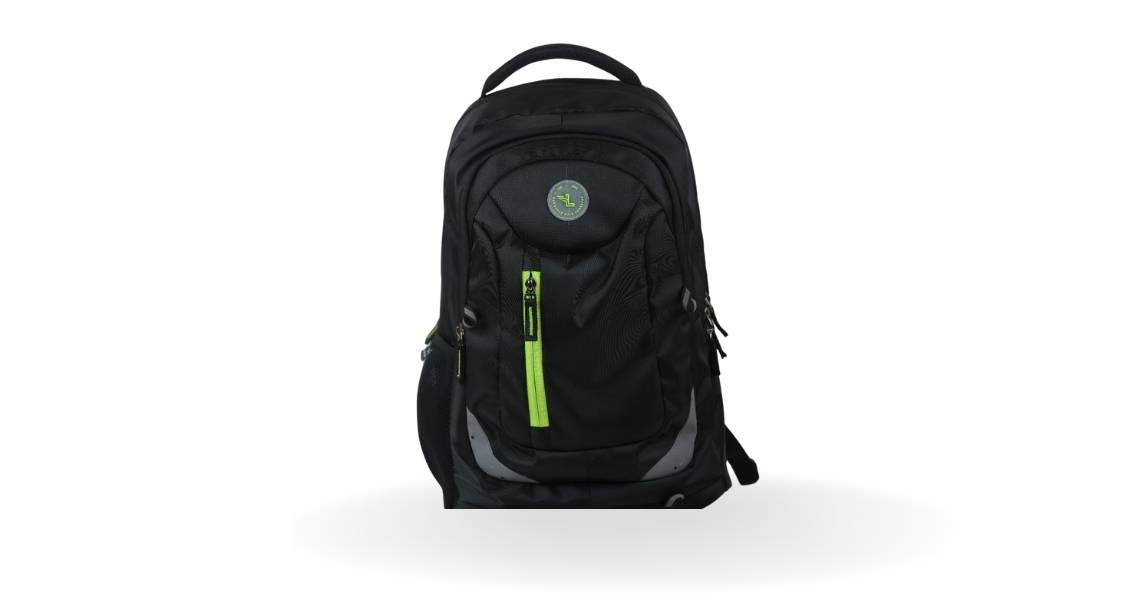 Flourozip School Backpack