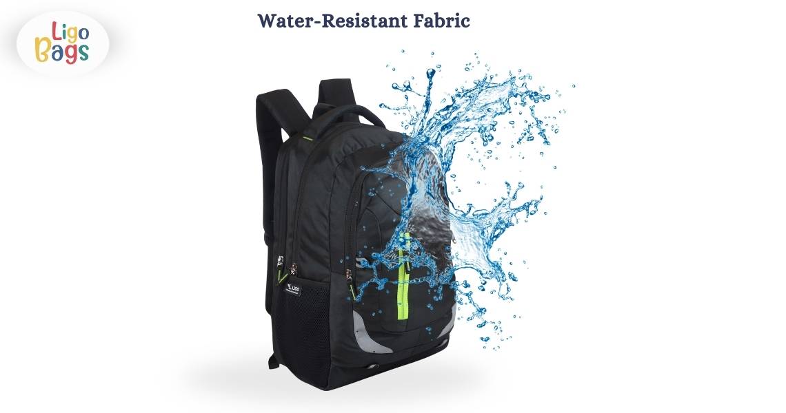 Flourozip School Backpack
