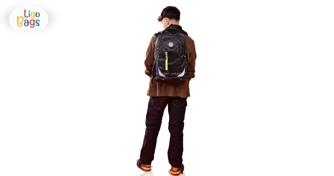 Flourozip School Backpack