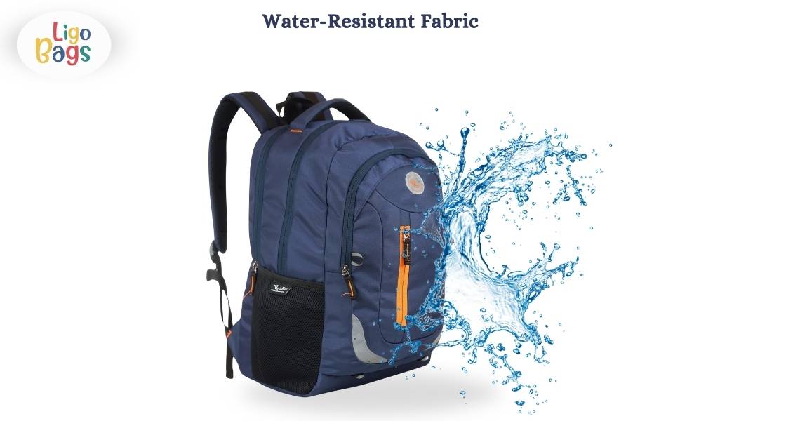 Flourozip School Backpack