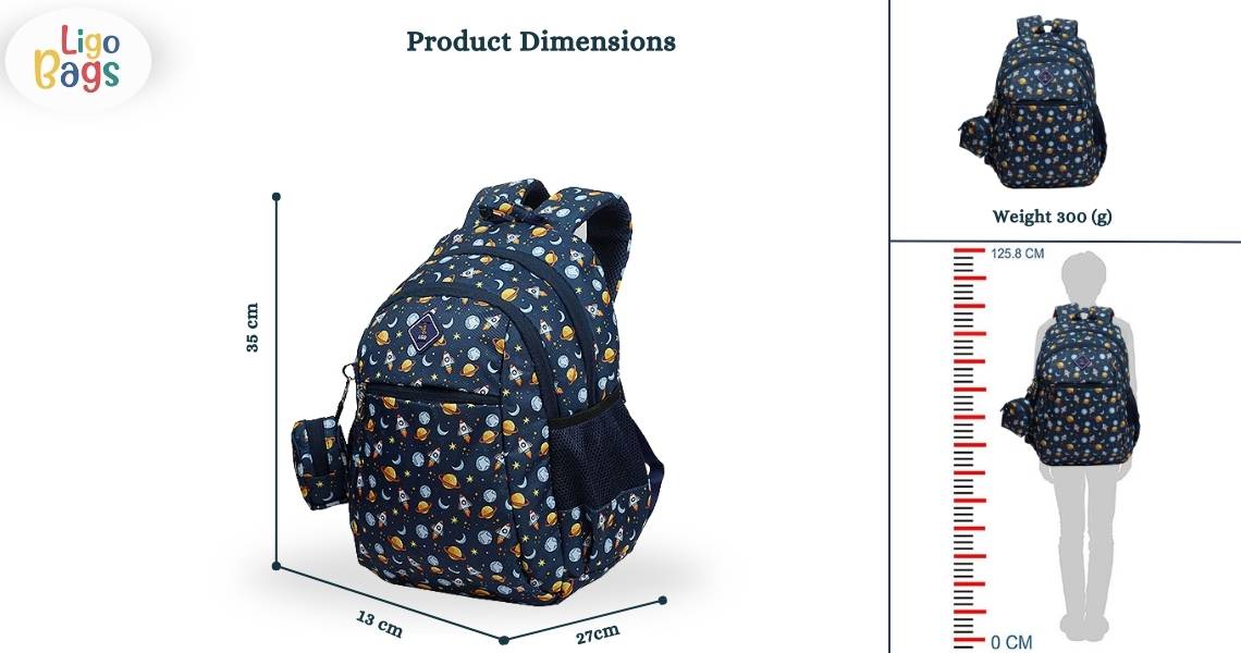 Fariy School Bag