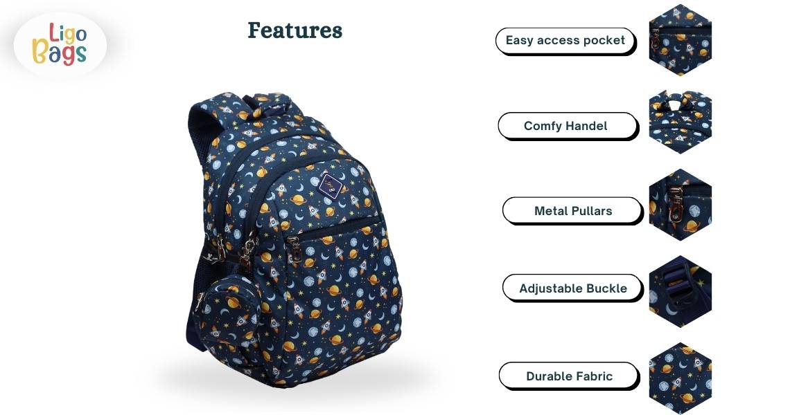 Fariy School Bag