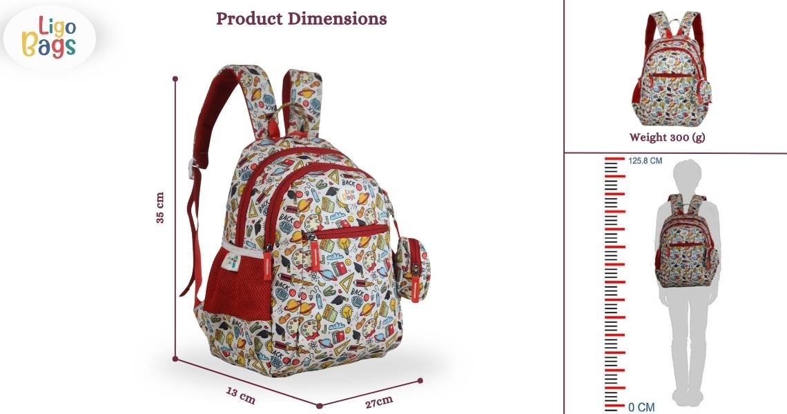 Fariy School Bag