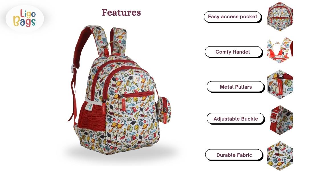 Fariy School Bag